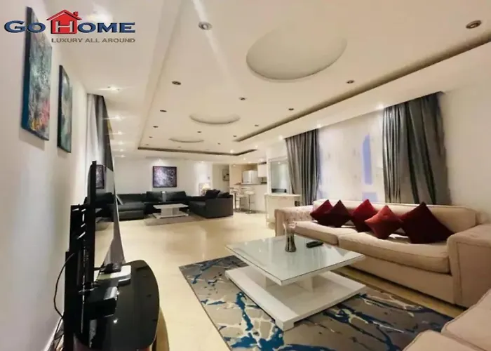 Apartamento Pretty 4 Bed Penthouse At New Marina *