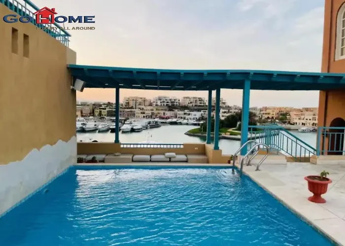 Apartamento Pretty 4 Bed Penthouse At New Marina