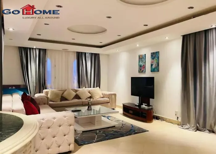 Pretty 4 Bed Penthouse At New Marina Apartamento Hurghada