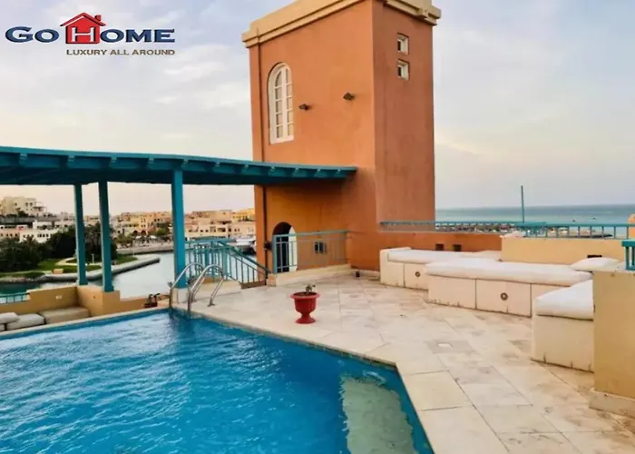 Apartamento Pretty 4 Bed Penthouse At New Marina *