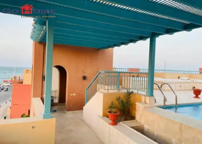 Pretty 4 Bed Penthouse At New Marina