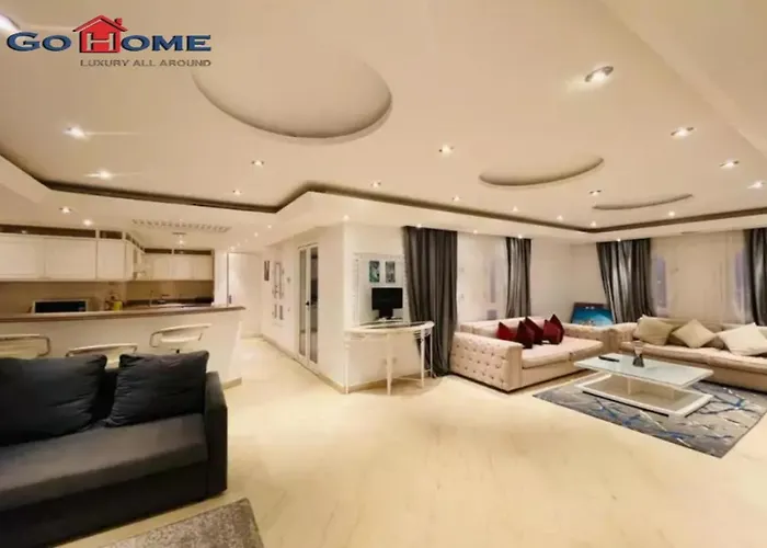 Pretty 4 Bed Penthouse At New Marina *