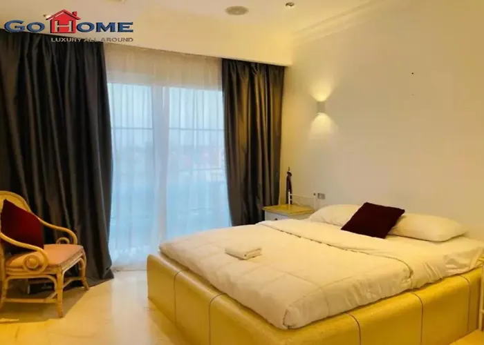 Apartamento Pretty 4 Bed Penthouse At New Marina Hurghada