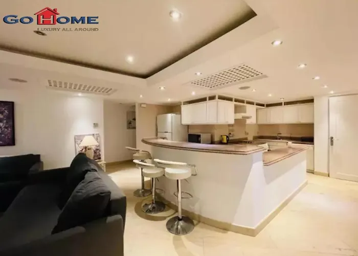 Pretty 4 Bed Penthouse At New Marina * Hurghada
