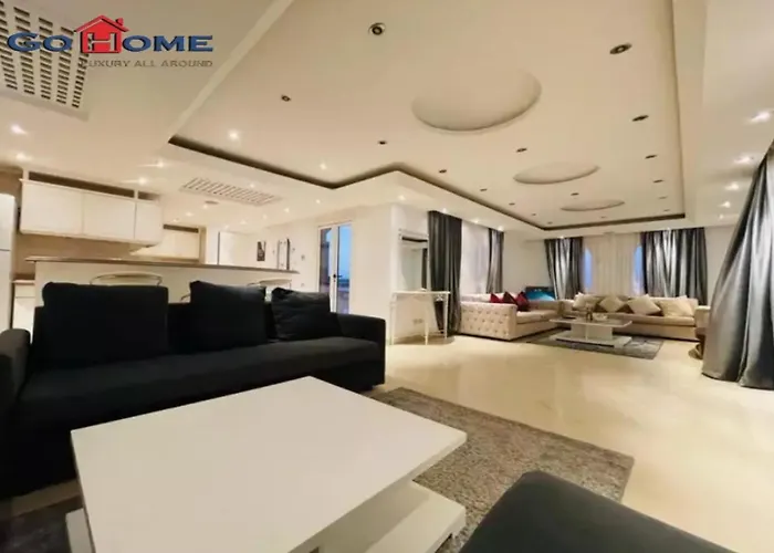 Apartamento Pretty 4 Bed Penthouse At New Marina