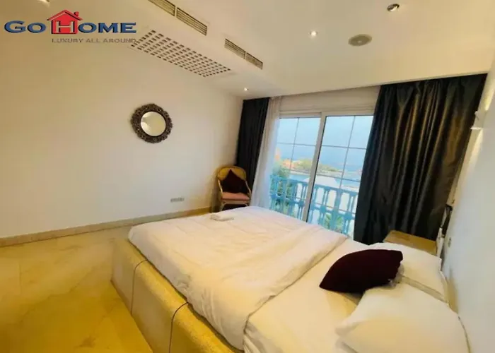 Pretty 4 Bed Penthouse At New Marina *