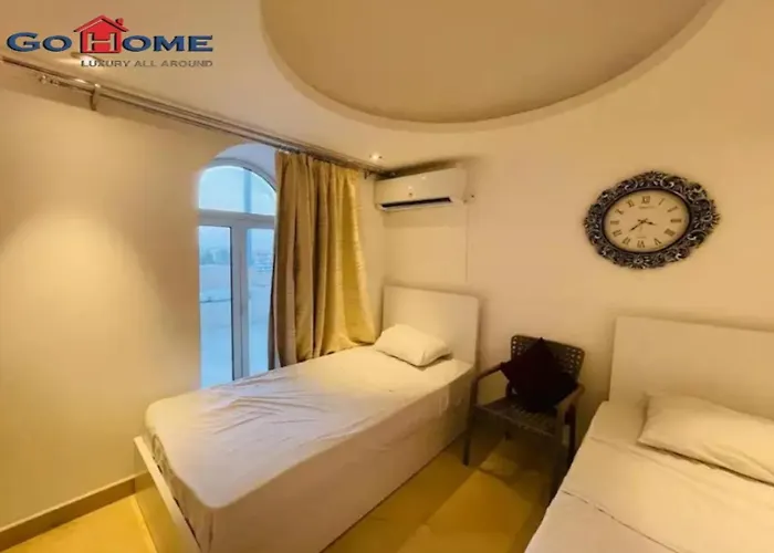 Apartamento Pretty 4 Bed Penthouse At New Marina Hurghada