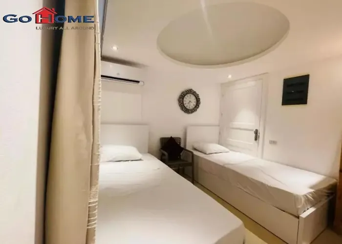 Pretty 4 Bed Penthouse At New Marina Apartamento Hurghada